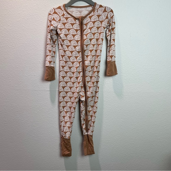 Little sleepies zippy rust rainbows - Picture 1 of 3